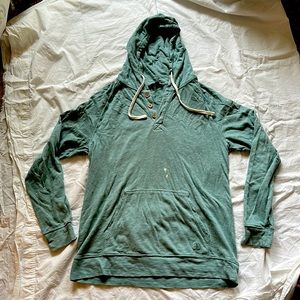 Chubbies Lounge Teal Hoodie